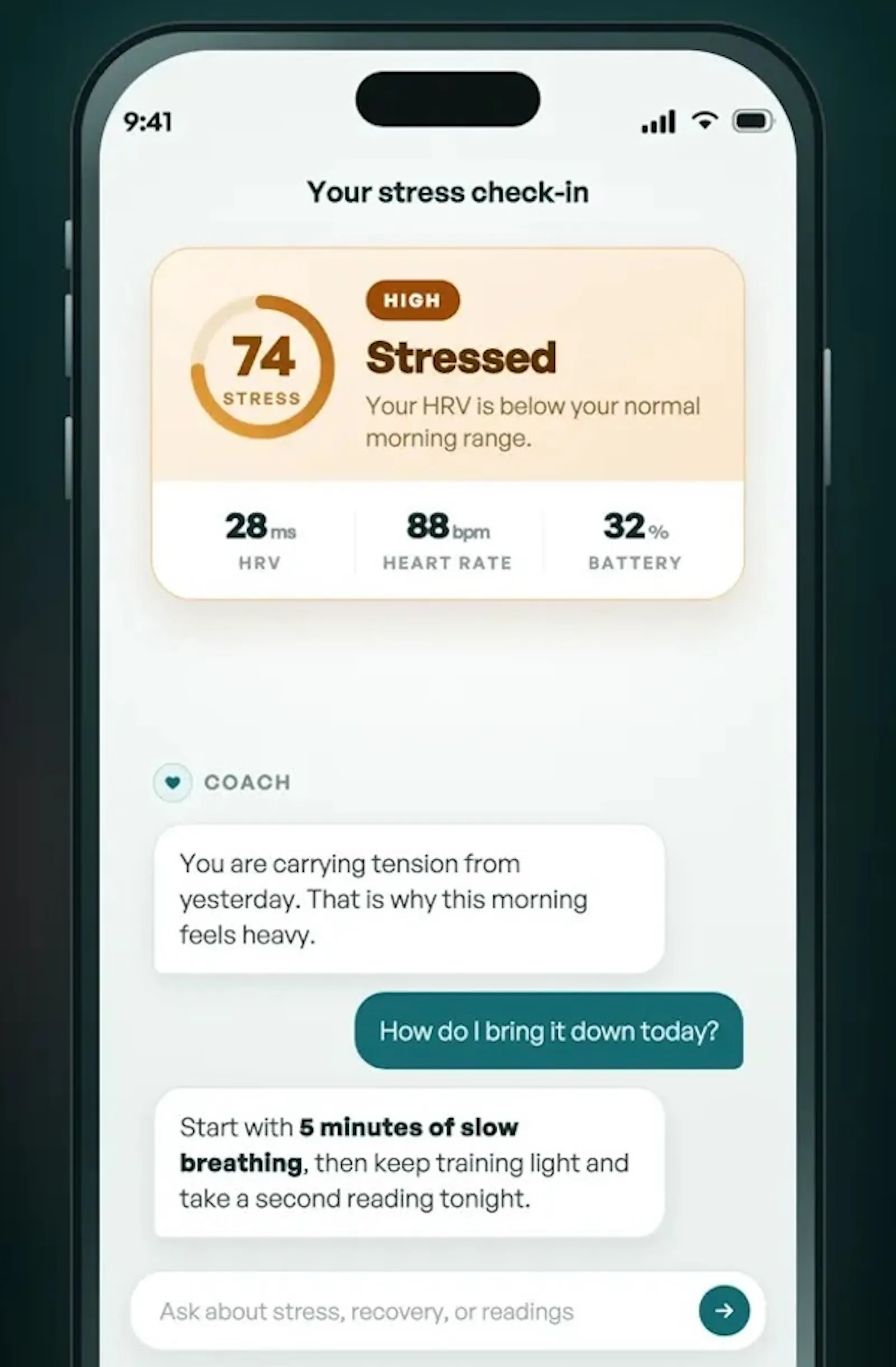 Pulsecheck: Heart Rate monitor screenshot 2