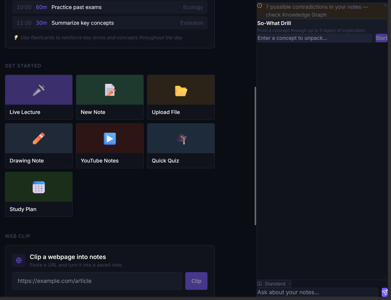 Retenir — Study Smarter gallery image
