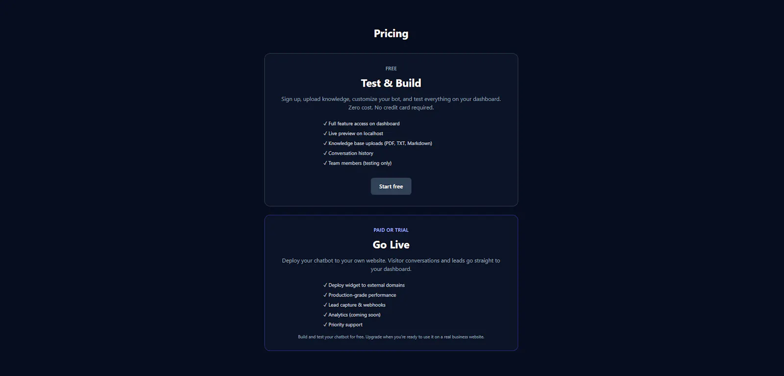 TenantBot screenshot 3