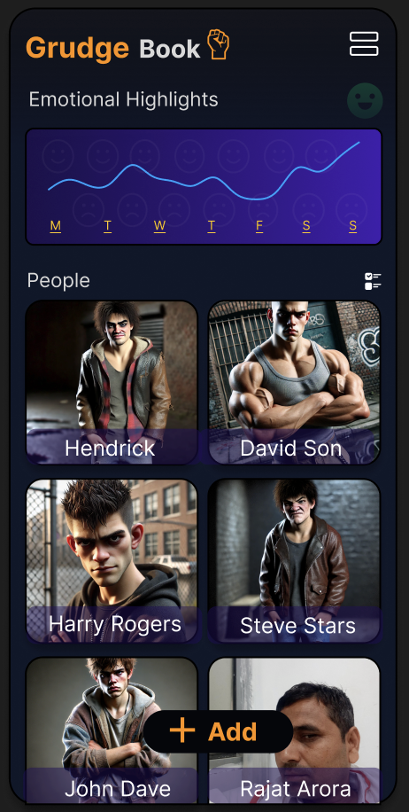 grudgebook media 2