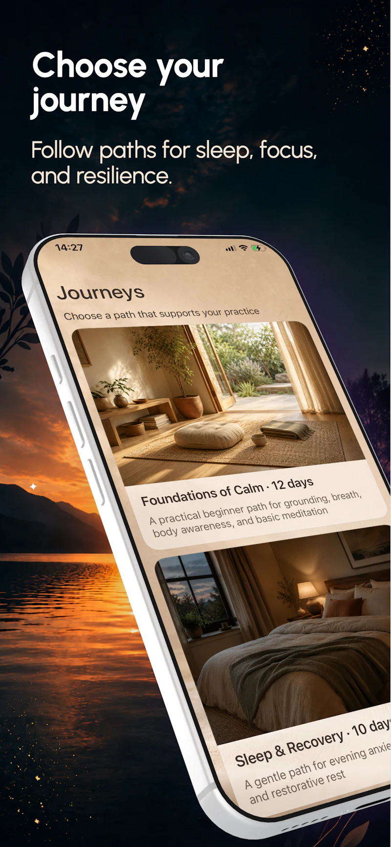 Meditation Journey screenshot 8