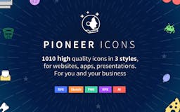Pioneer Icons media 3