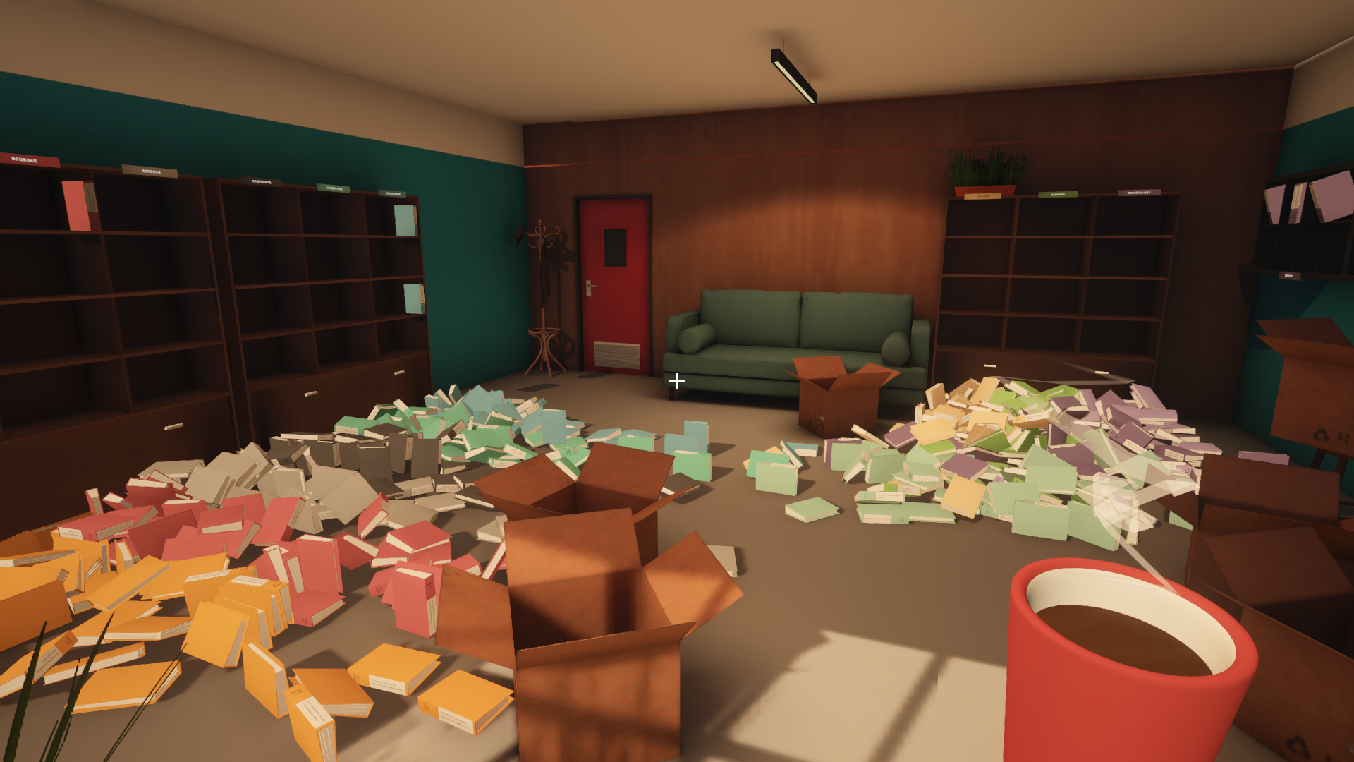Cozy Archivist Simulator | PC Steam Game gallery image