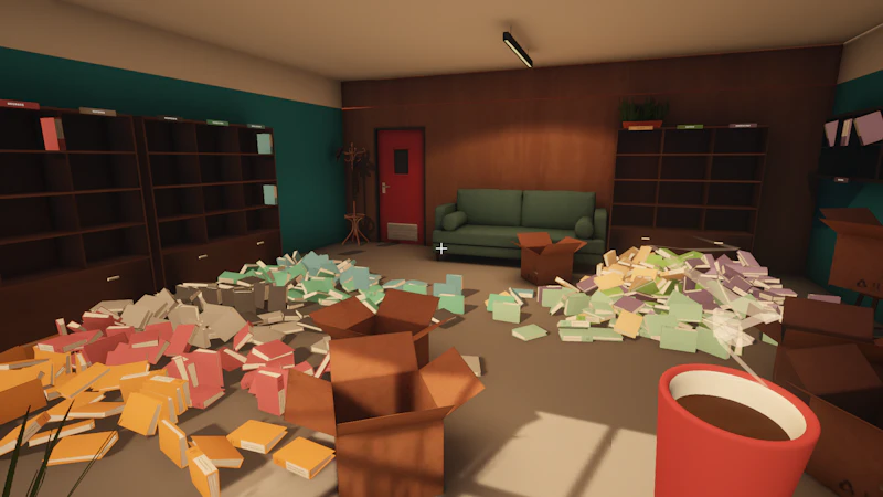 Cozy Archivist Simulator | PC Steam Game screenshot 3
