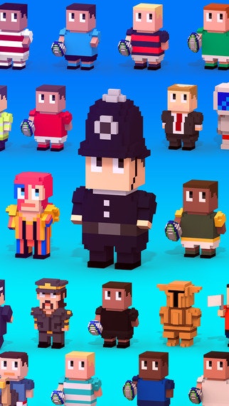 Blocky Rugby - Endless Arcade gallery image