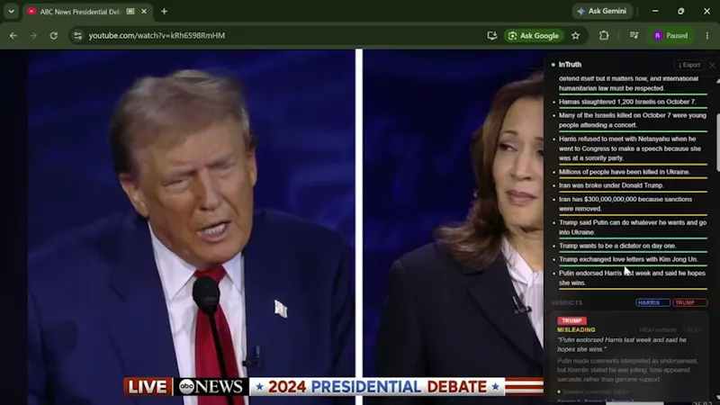 InTruth screenshot 1 (video preview)