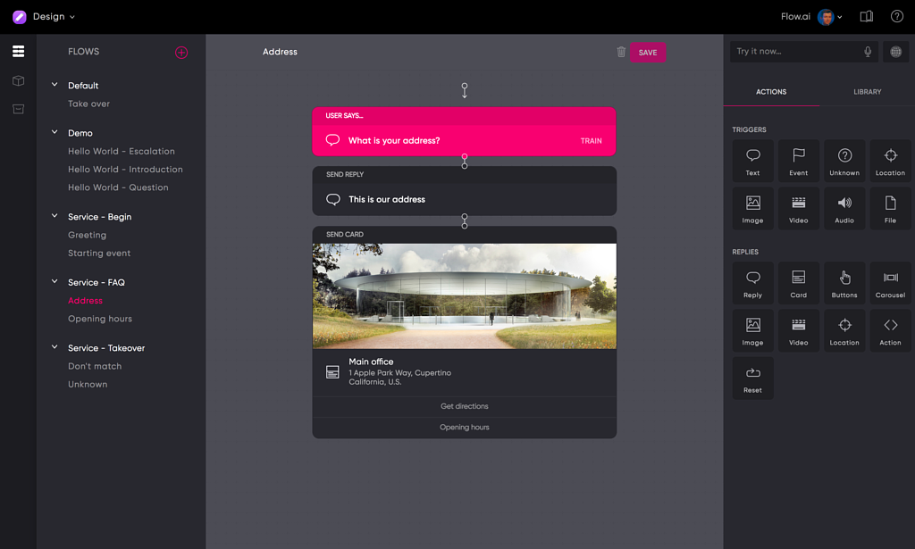 Flow.ai gallery image