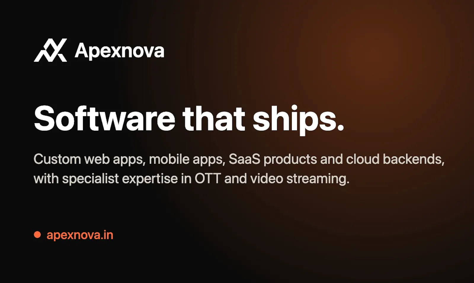 Apexnova screenshot 1