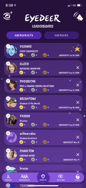 EYEDEER gallery image