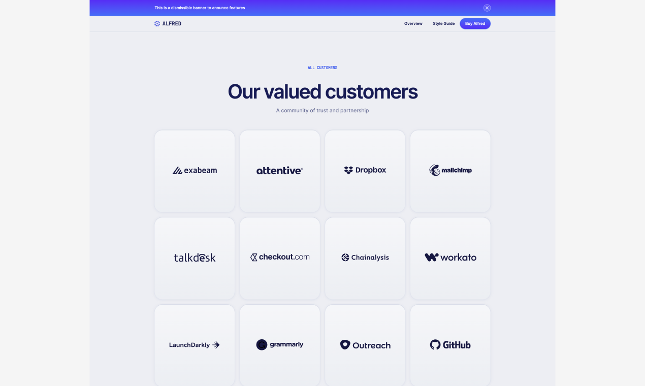 Alfred gallery image