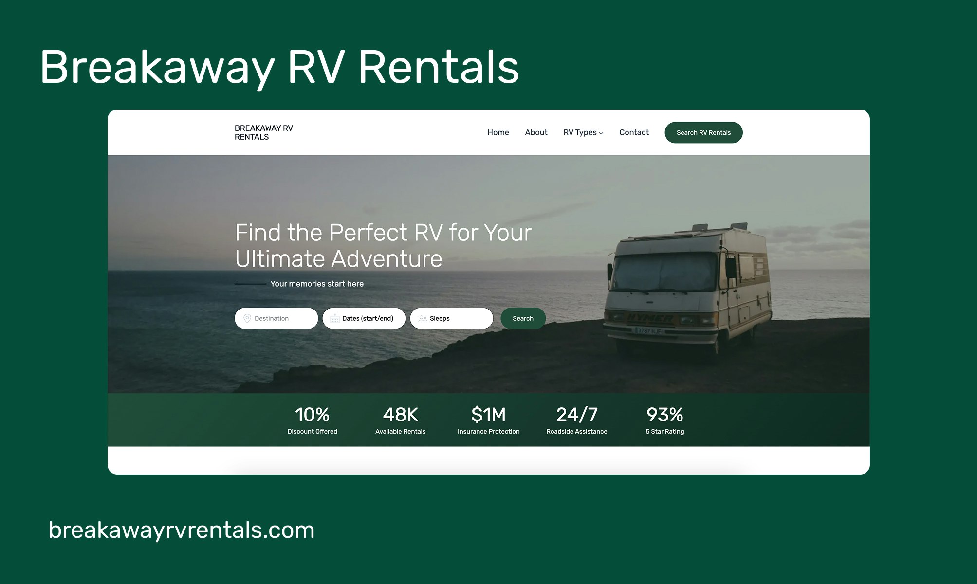 Ayrılıkçı RV kiralama - Güvenilir satıcılarla RV kiralamalarını bulmak ve rezerve etmek için bir platform medya 2
