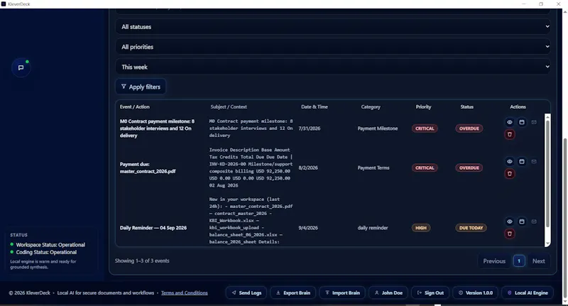 KleverDeck screenshot 7