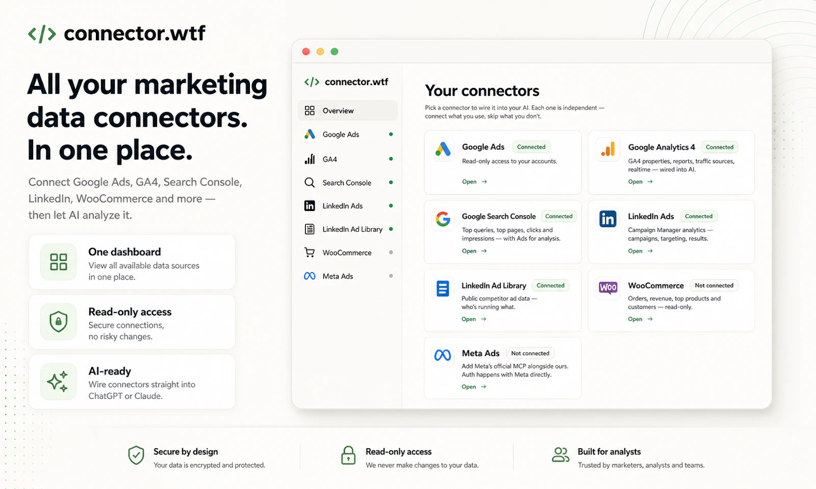 Connector.wtf screenshot 3