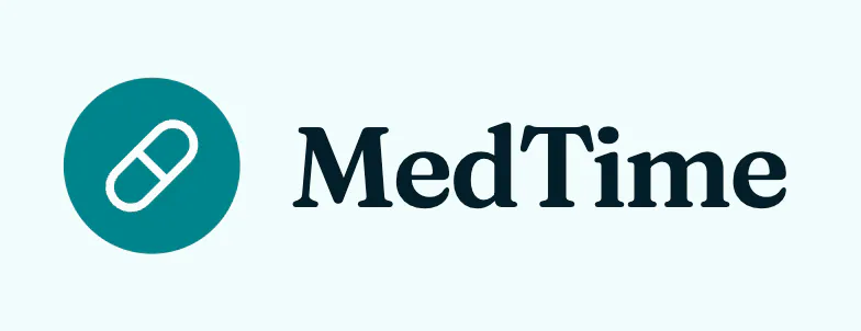 MedTime — Search any medication