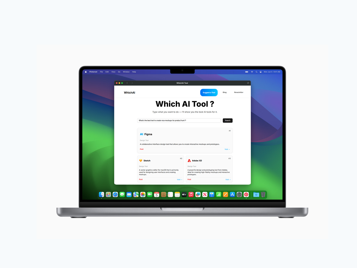 Which AI Tool ? - Screenshot 3 preview