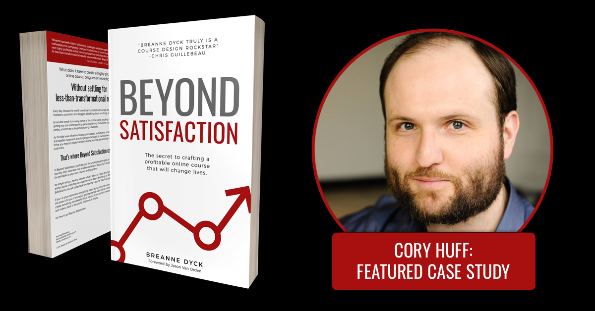 Beyond Satisfaction: The secret to crafting a profitable online course that will change lives gallery image