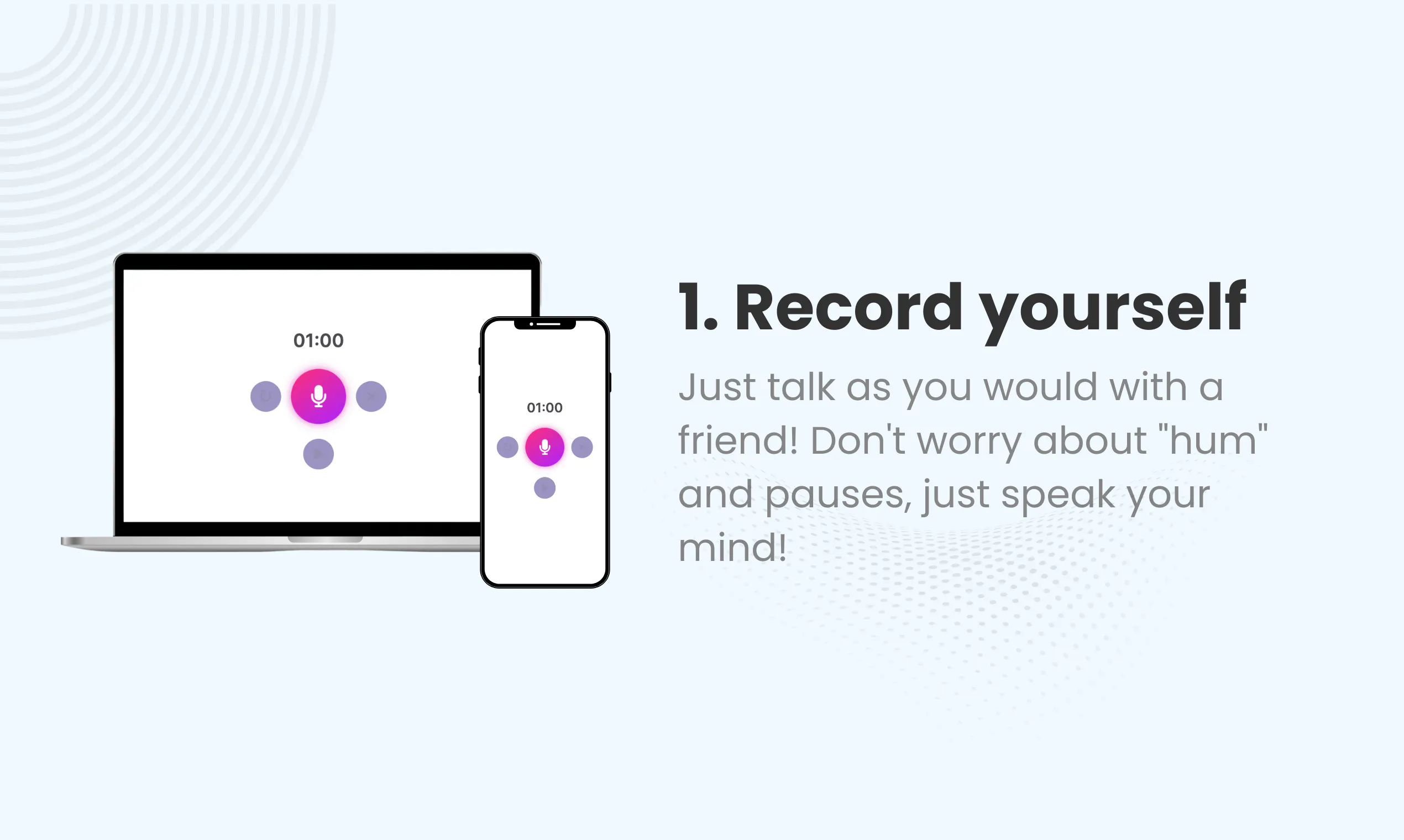 Ref Talking Notes Talknotes: AI Voice notes made easy | Product Hunt