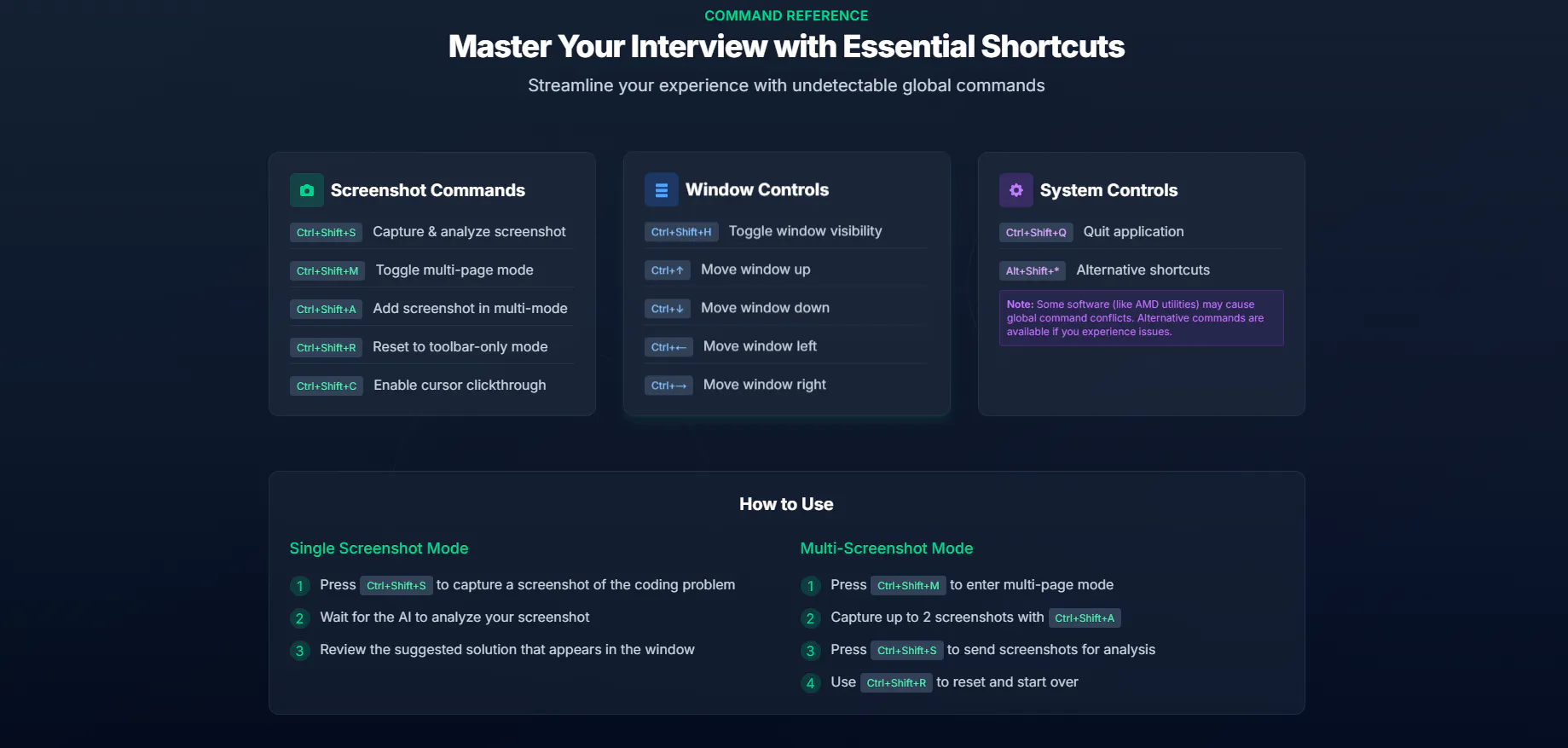 Interview Code Ace: The ultimate, invisible AI powered tool for ...