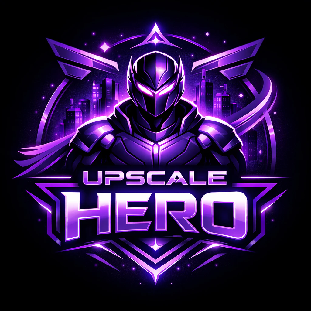 First Ai Bulk Upscaling tool of its kind logo