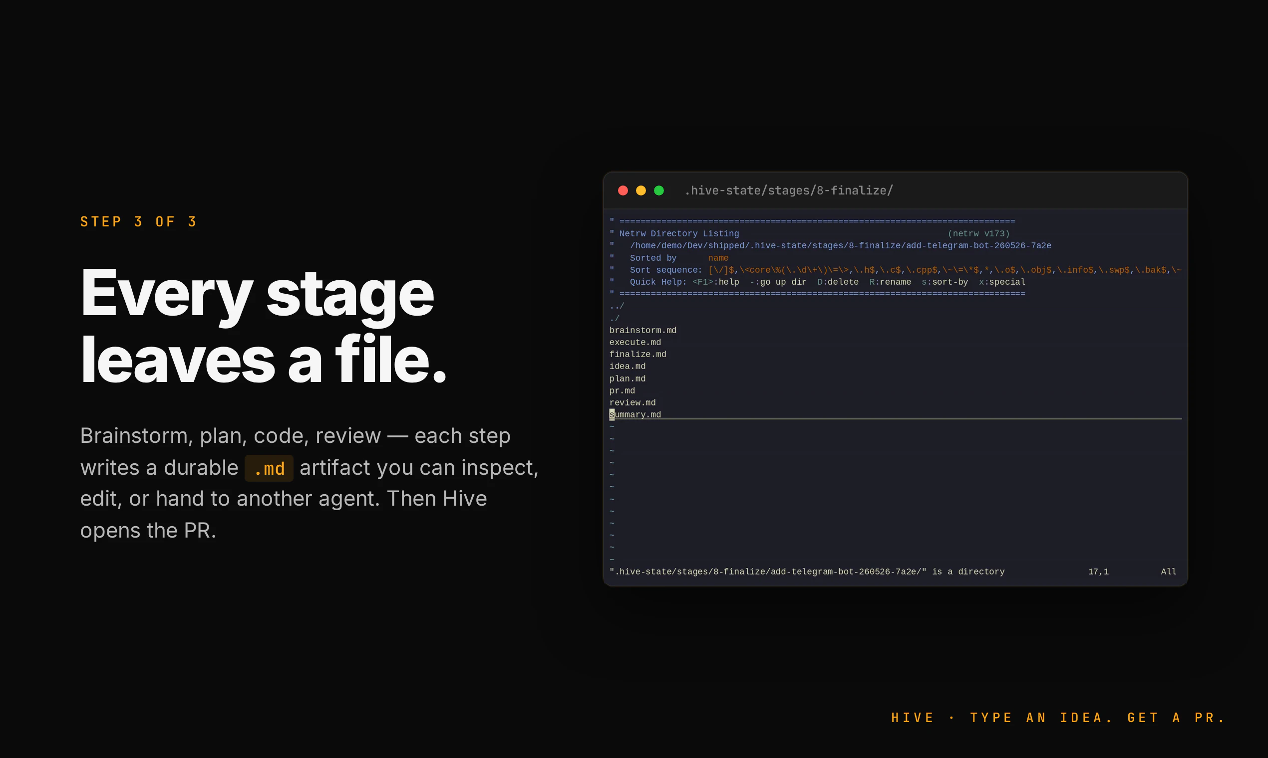 Hive screenshot 4