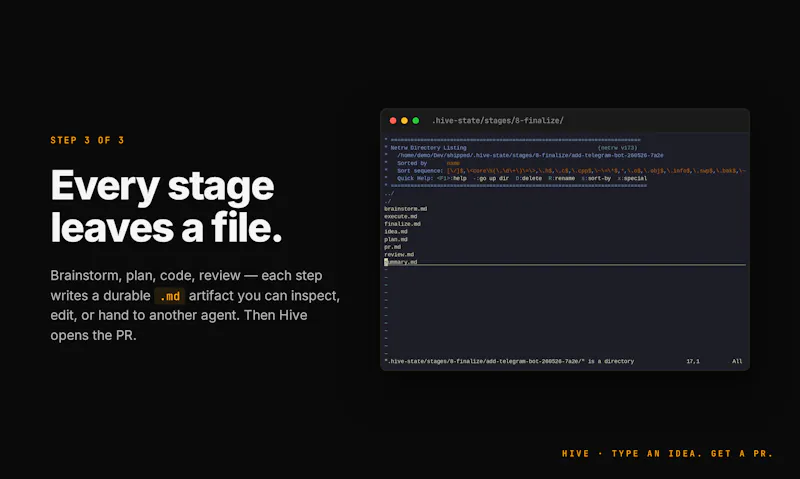 Hive screenshot 5