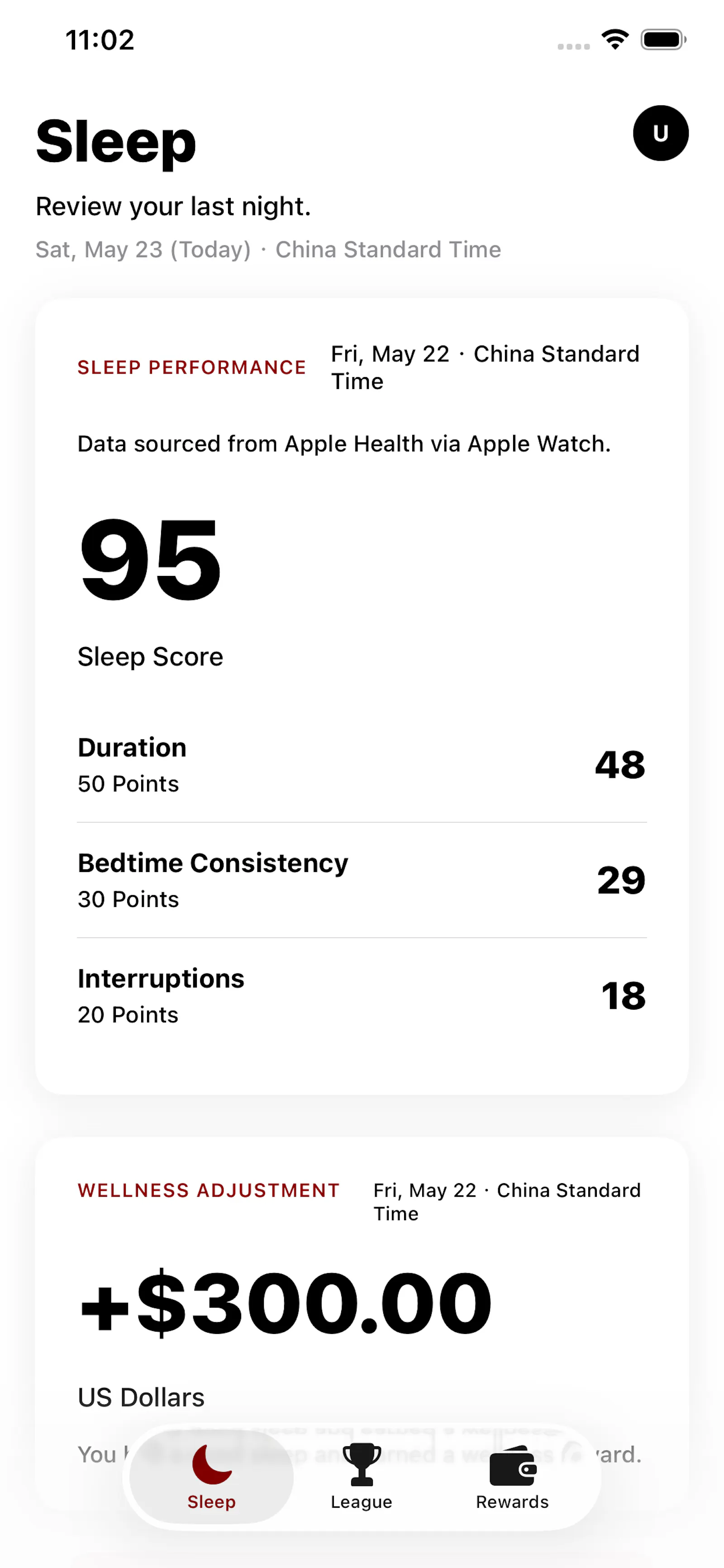 Sleep to Earn screenshot 3