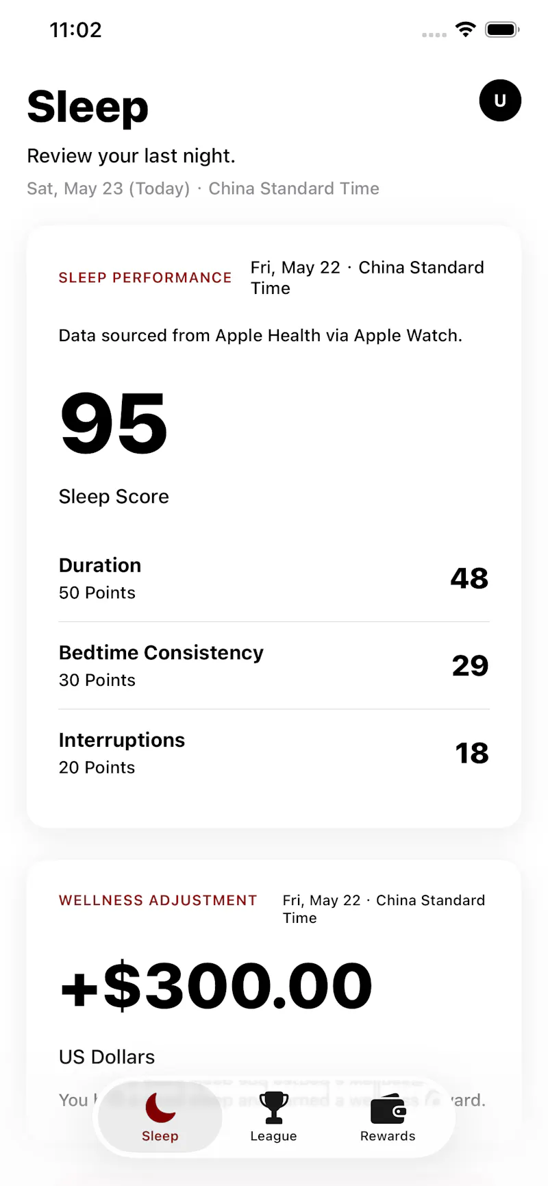 Sleep to Earn screenshot 3