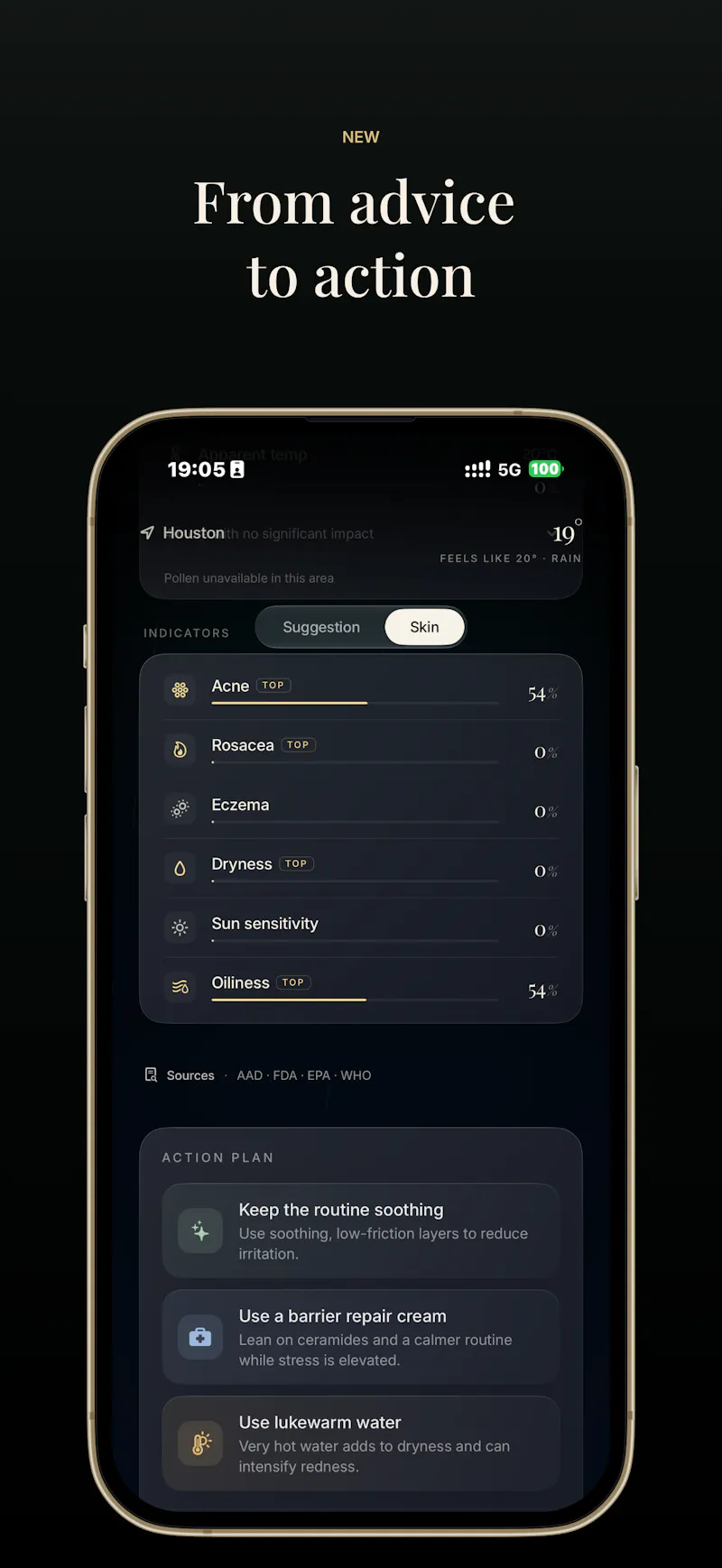 SkinCast screenshot 3