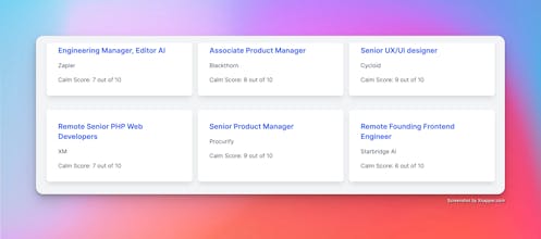 Calm Jobs gallery image