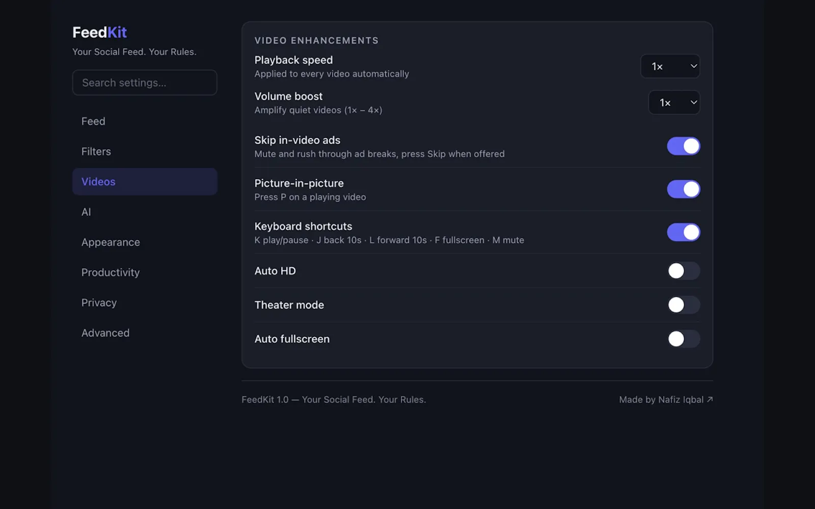 FeedKit screenshot 3