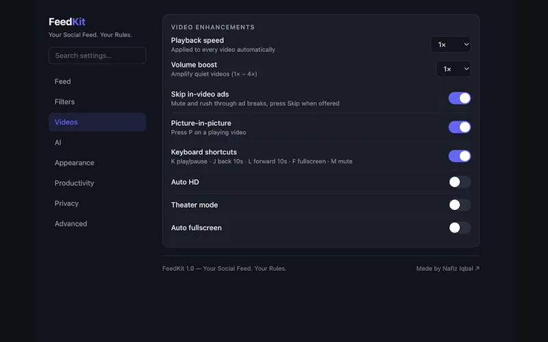 FeedKit screenshot 3