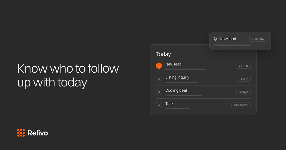 Relivo CRM gallery image