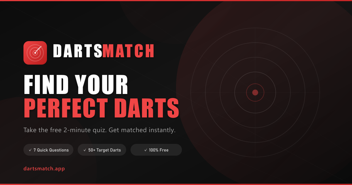 Darts Match - Main product screenshot demonstrating key features and user interface