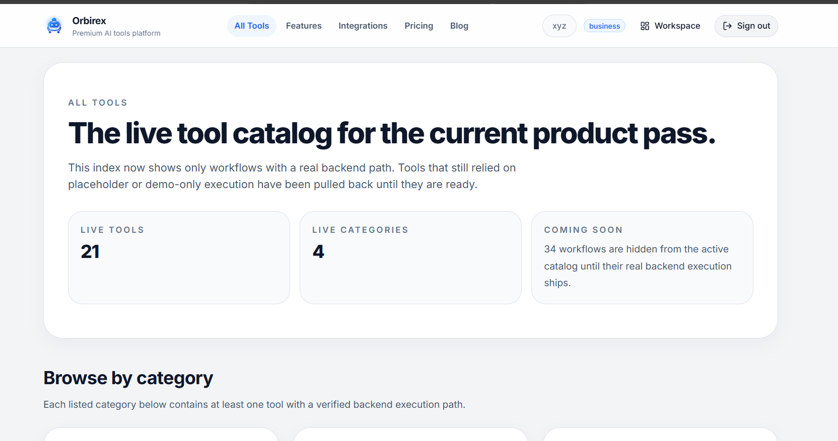 Orbirex gallery image