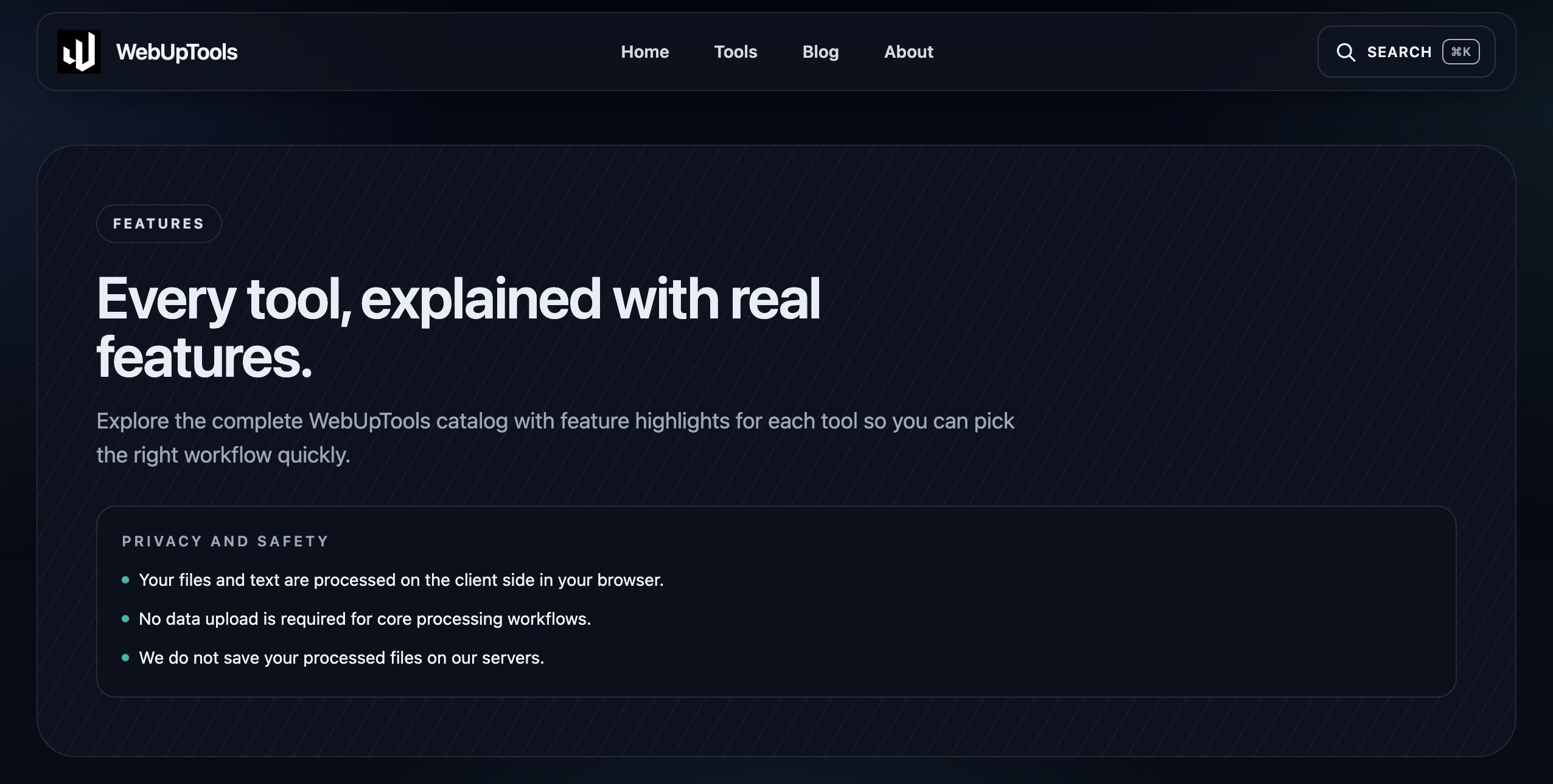 WebUpTools gallery image