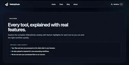 WebUpTools gallery image