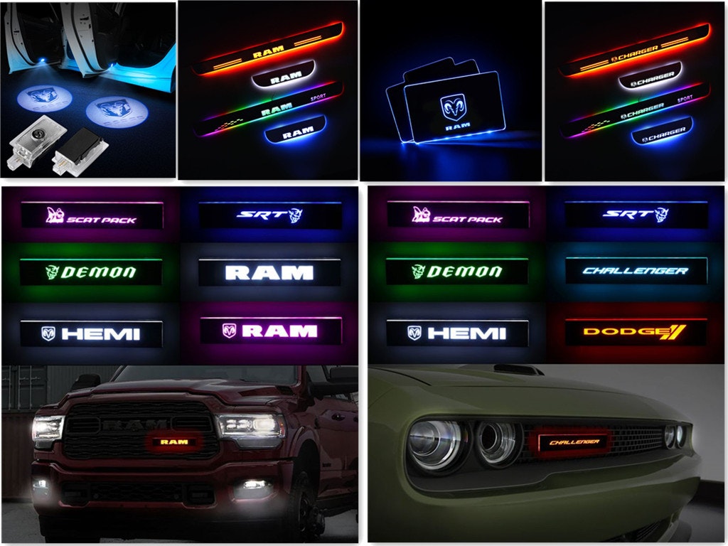 Accesorios de autos geniales |Luces LED de coche media 5