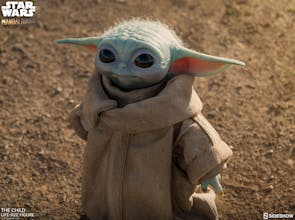Life-Size Baby Yoda Replica gallery image