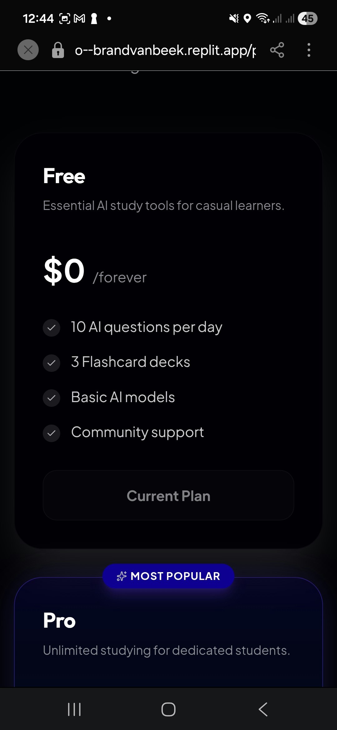 Luminary gallery image