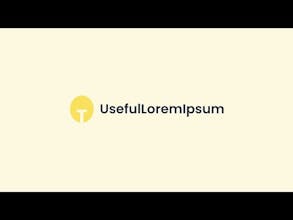 UsefulLoremIpsum gallery image