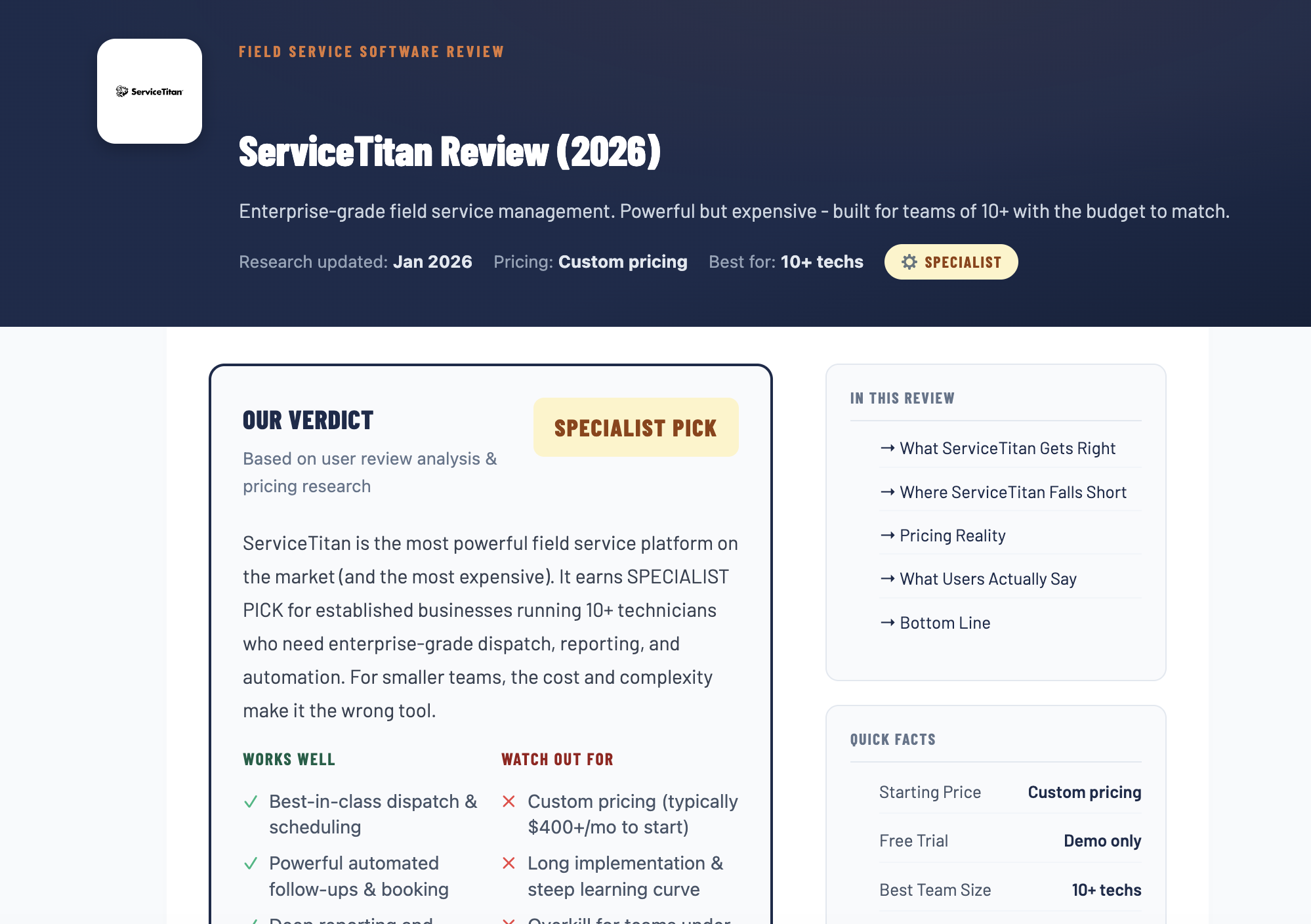Contractor Software Hub gallery image