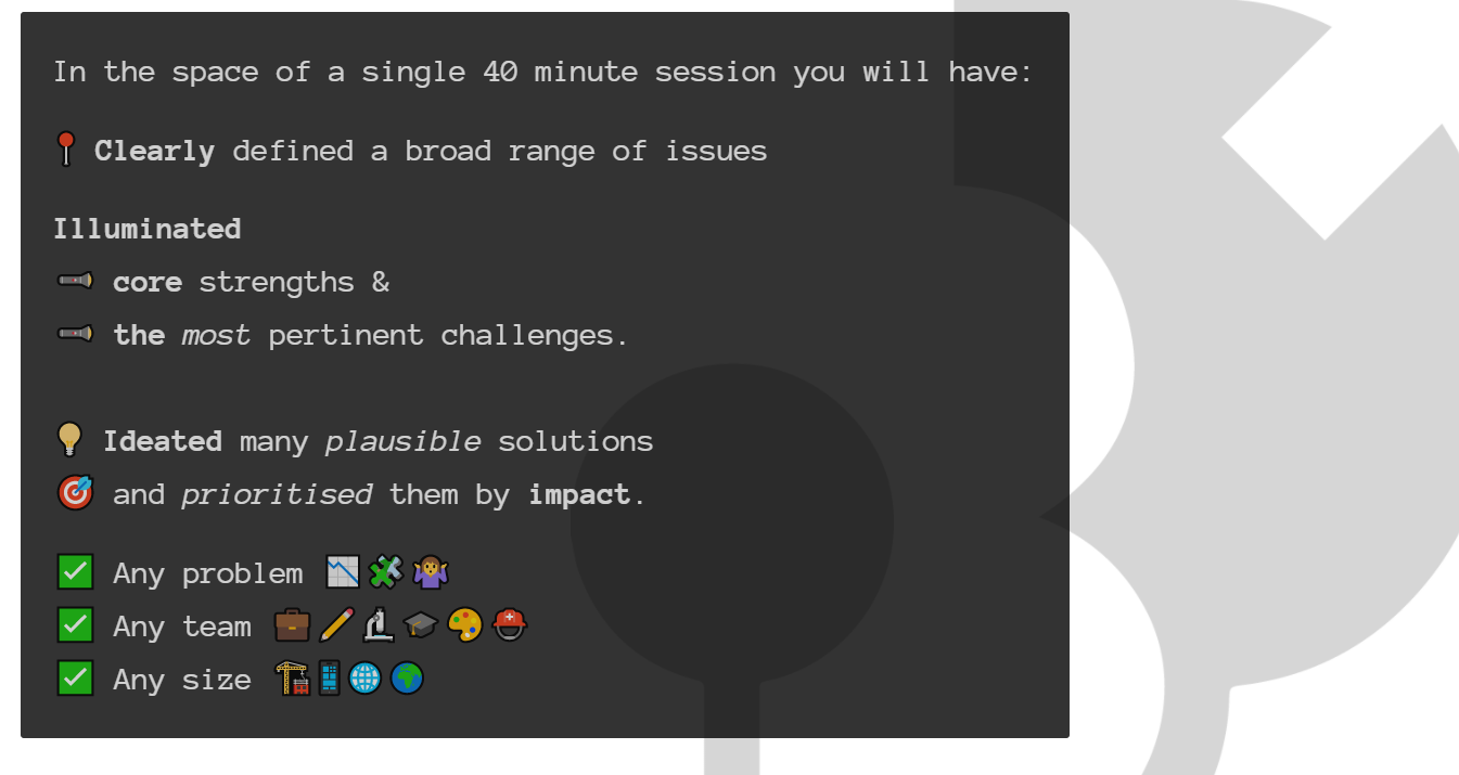 Rapid Alignment for Teams ⚡ gallery image
