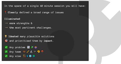Rapid Alignment for Teams ⚡ gallery image