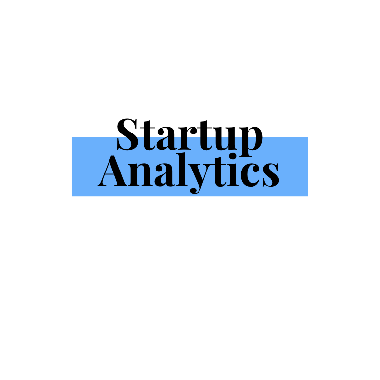 Startup Analytics