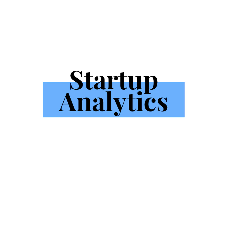 Startup Analytics