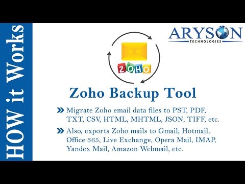 Zoho Mail Converter gallery image