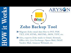 Zoho Mail Converter gallery image