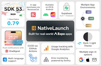 NativeLaunch gallery image