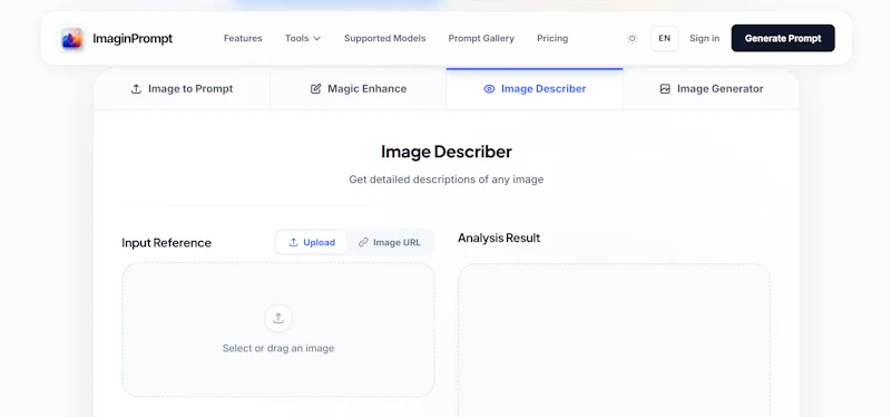 ImaginPrompt screenshot 2
