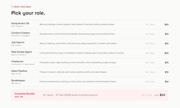 ChatGPT Workflow Packs — LucidStack.ai gallery image